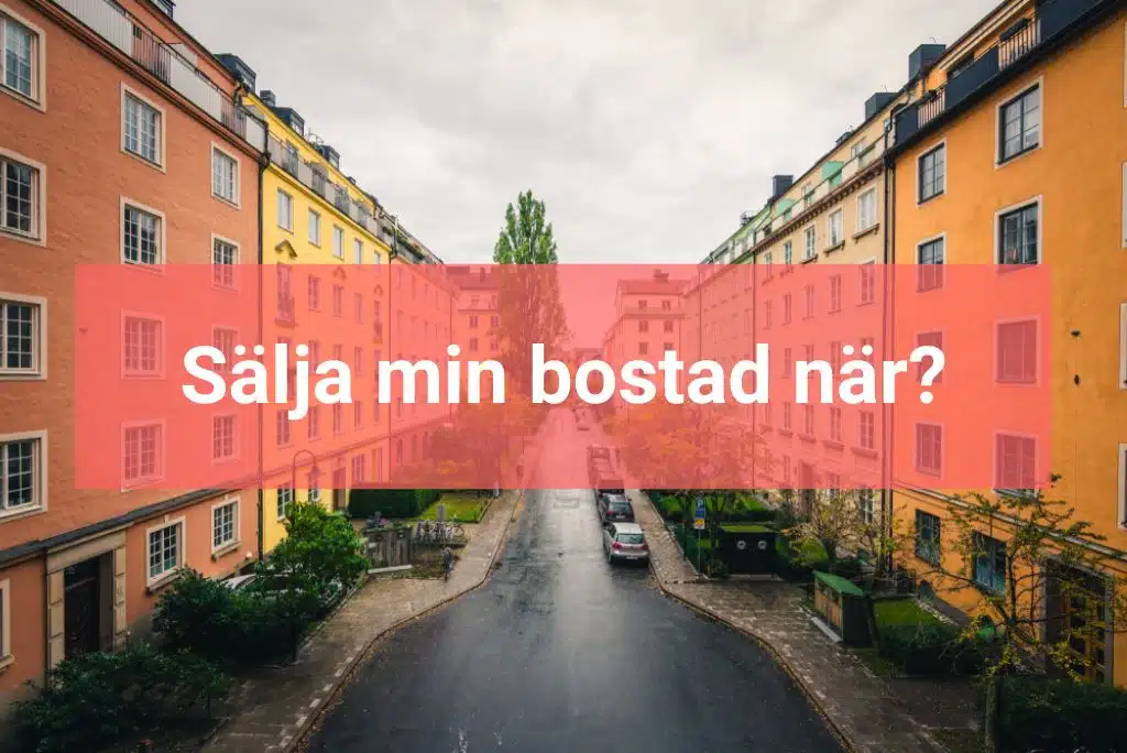 räkna ut mängden trall (35) Sälja bostaden saker att tänka på