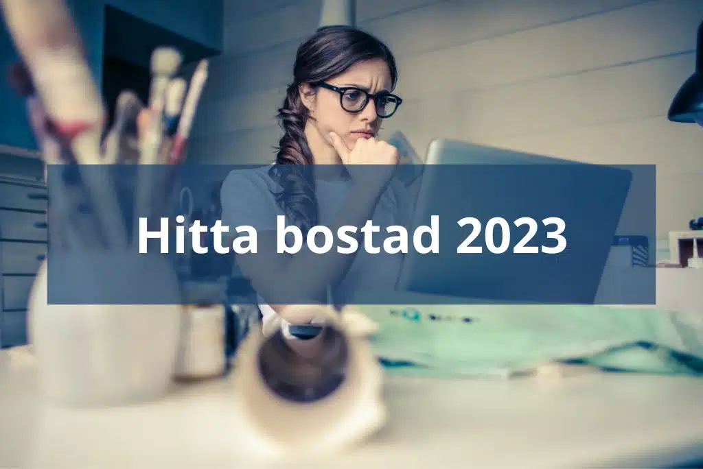 Hitta bostad 2023 Köpa Bostad