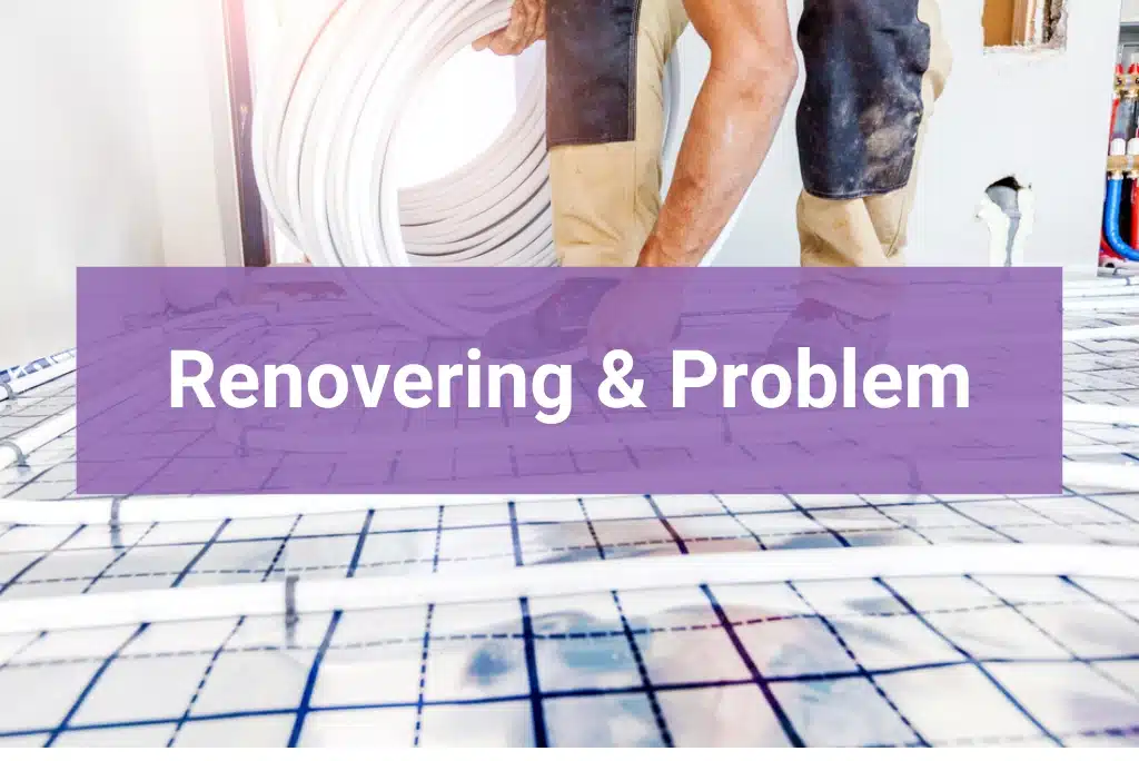 Renovering & Problem problem vid renoveringar
