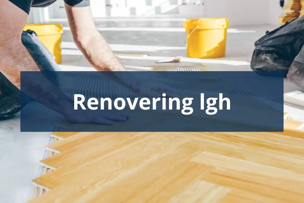 Renovering lgh Renovering av bostadsrätt