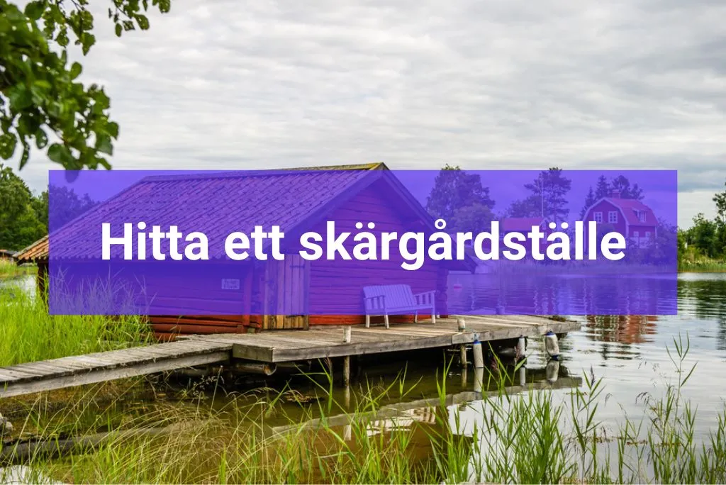 räkna ut mängden trall (38) Hitta bra skärgårdsmäklare