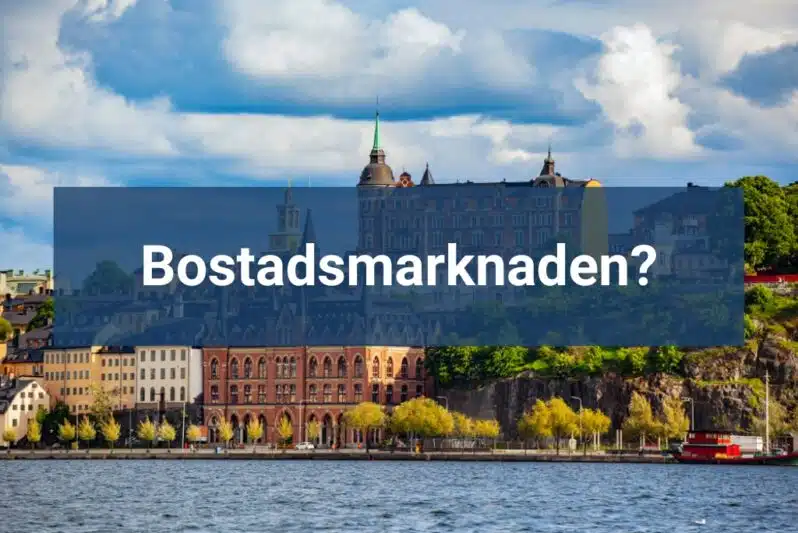 Bostadsmarknaden Vad händer på bostadsmarknaden?