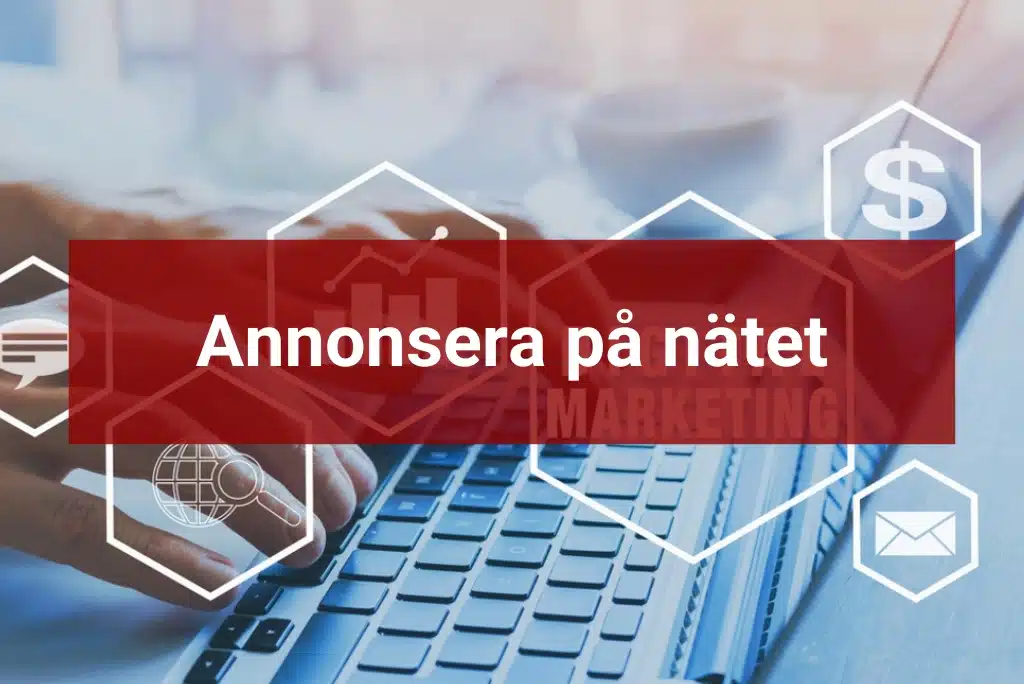 Annonsera på nätet Annonsera bostad