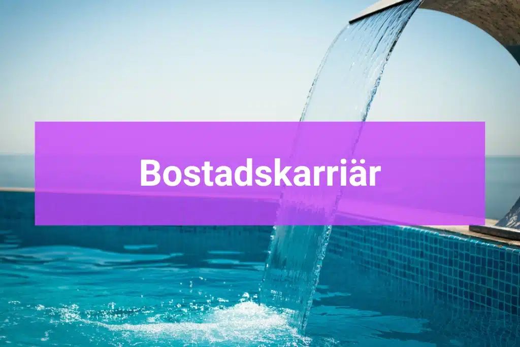 Bostadskarriär Bostadskarriär