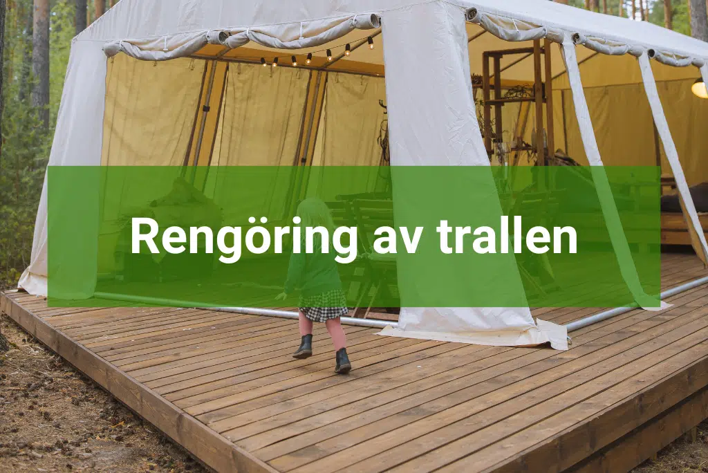 räkna ut mängden trall (2) Bygga trall