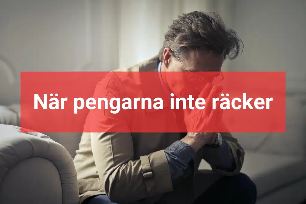 När pengarna inte räcker När ska man sälja huset