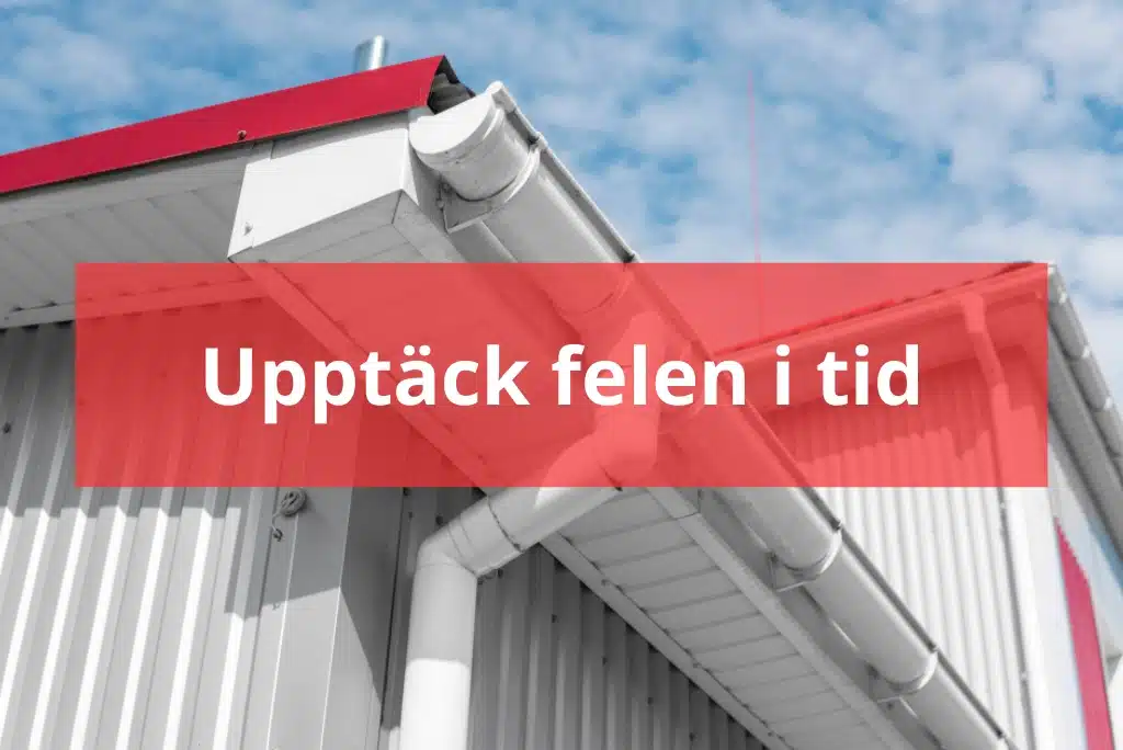 Upptäck felen i tid Köpa bostad besiktning