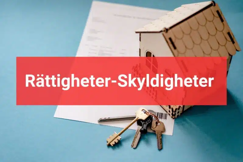 Rättigheter-Skyldigheter tvist bostad köpare och säljare
