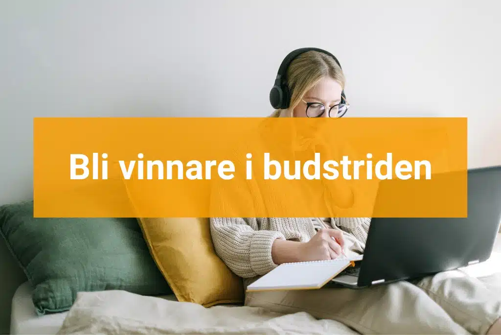 Bli vinnare i budstriden Hur vinner man budgivningen