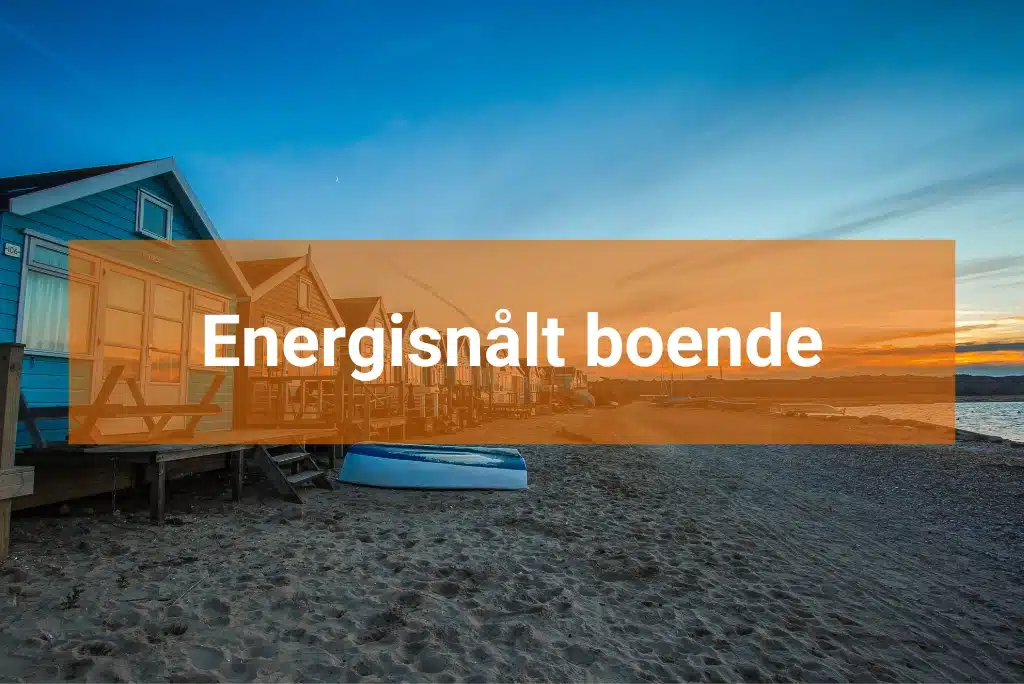 Energisnålt boende Köpa Fritidshus