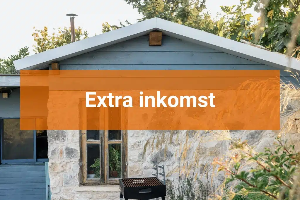 Extra inkomst Köpa fritidshus