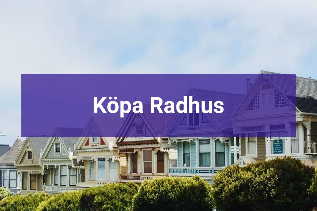 Köpa Radhus Köpa Radhus