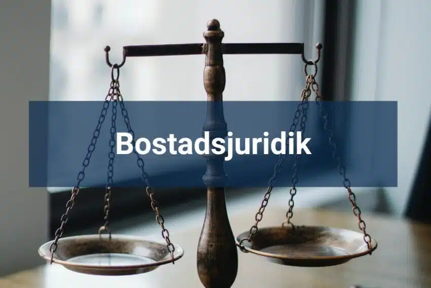 Bostadsjuridik.2 Köpa Ägarlägenhet