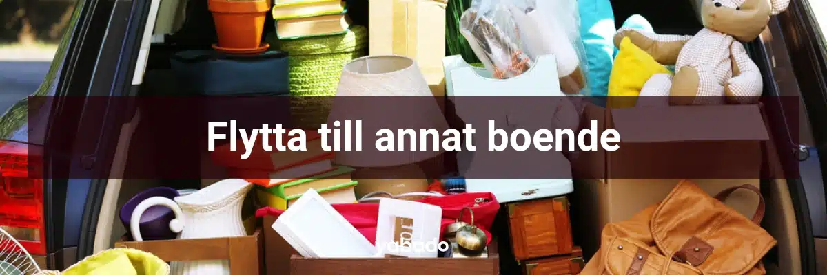 Flytta till annat boende Flyttfrågor