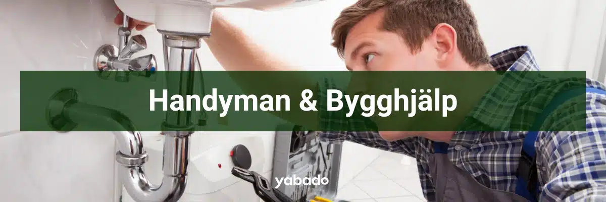 Handyman och Bygghälp Handyman hjälp på dagen 2024
