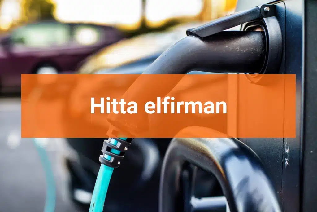 Hitta elfirman Hitta bästa elfirma