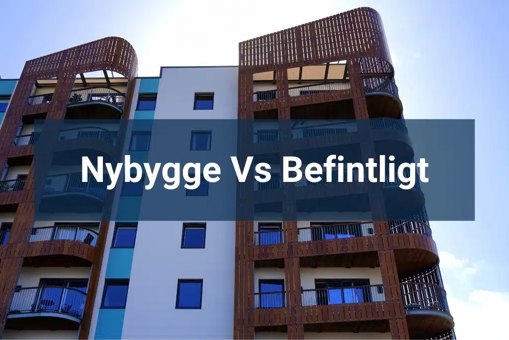 Nybygge eller befintligt Köpa Ägarlägenhet