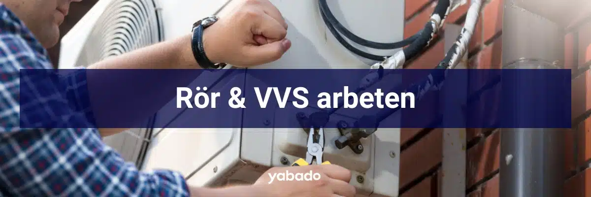 Rör & VVS arbeten Rör och VVS installationer