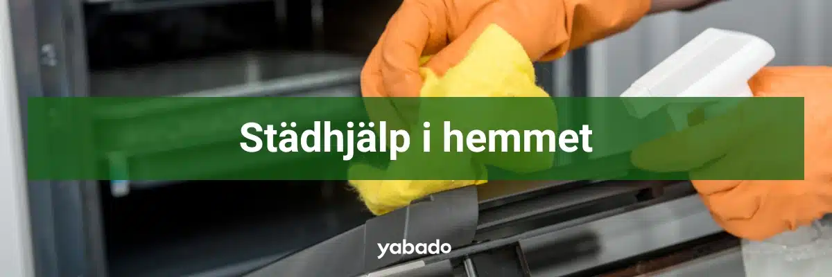 Städhjälp i hemmet Bästa guiden för bra Hemstädning