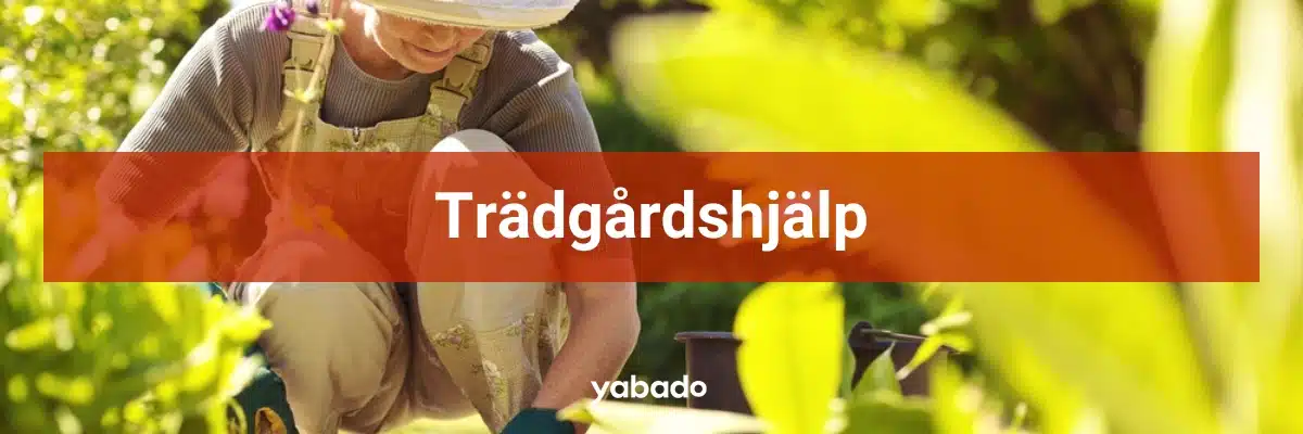 Trädgårdshjälp Trädgårdshjälp