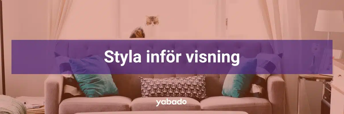 Styla inför visning Styla inför visning 2024