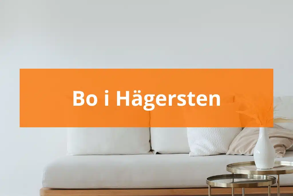 Bo i Hägersten Bo i Hägersten: bra eller dåligt