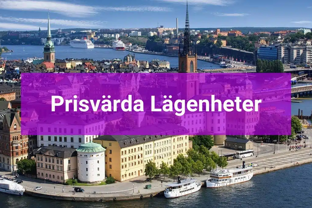 Prisvärda Lägenheter Prisvärda Lägenheter Stockholm