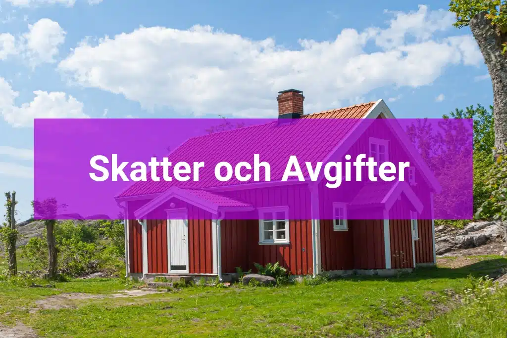 Fastighetsskatt: Så Påverkar Den Din Ekonomi