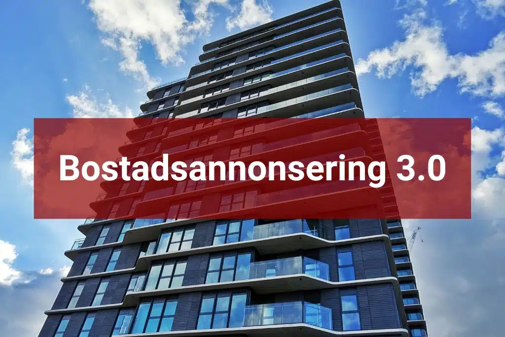 Bostadsannonsering 3.0 Är hemnets dagar räknade?