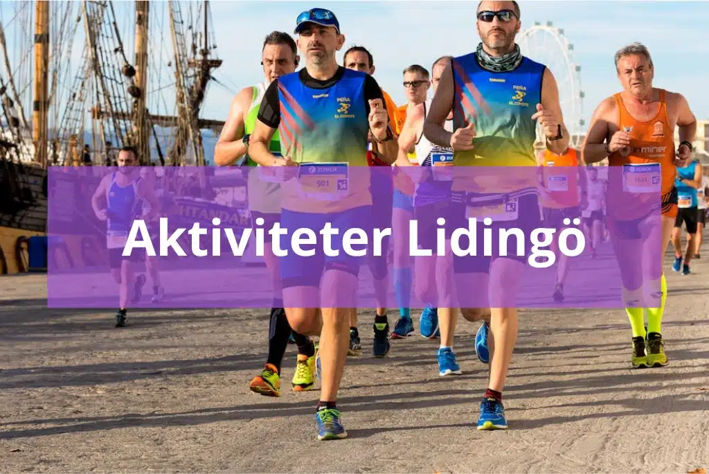 Lidingöloppet Köpa Hus på Lidingö