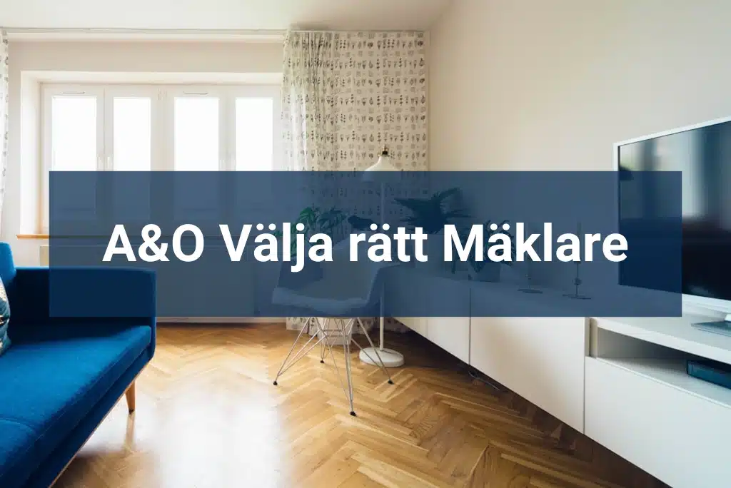 Hitta rätt mäklare 4 Hitta rätt mäklare