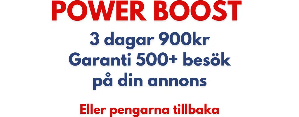 POWER BOOST (4) POWER BOOST 4
