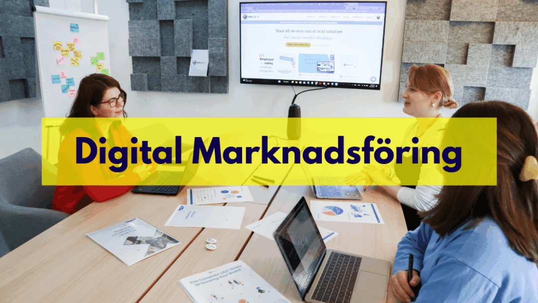 Digital-Marknadsforingsstrategi