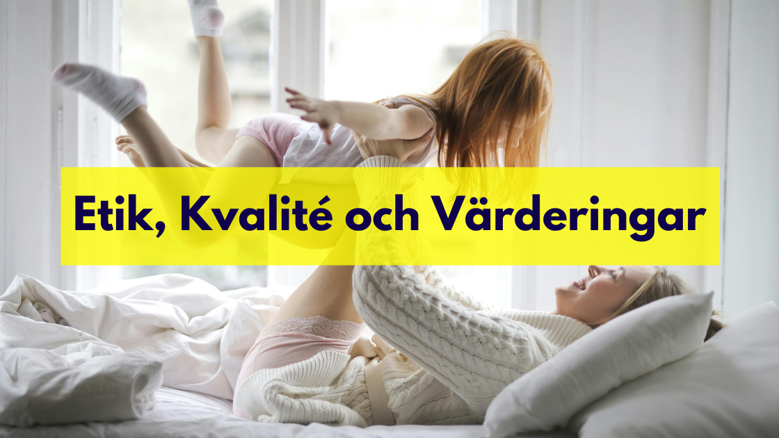 Etik, Kvalité och Värdringar Kvalitet på AI-genererat innehåll