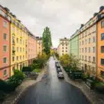 Bostadspriserna på väg ner