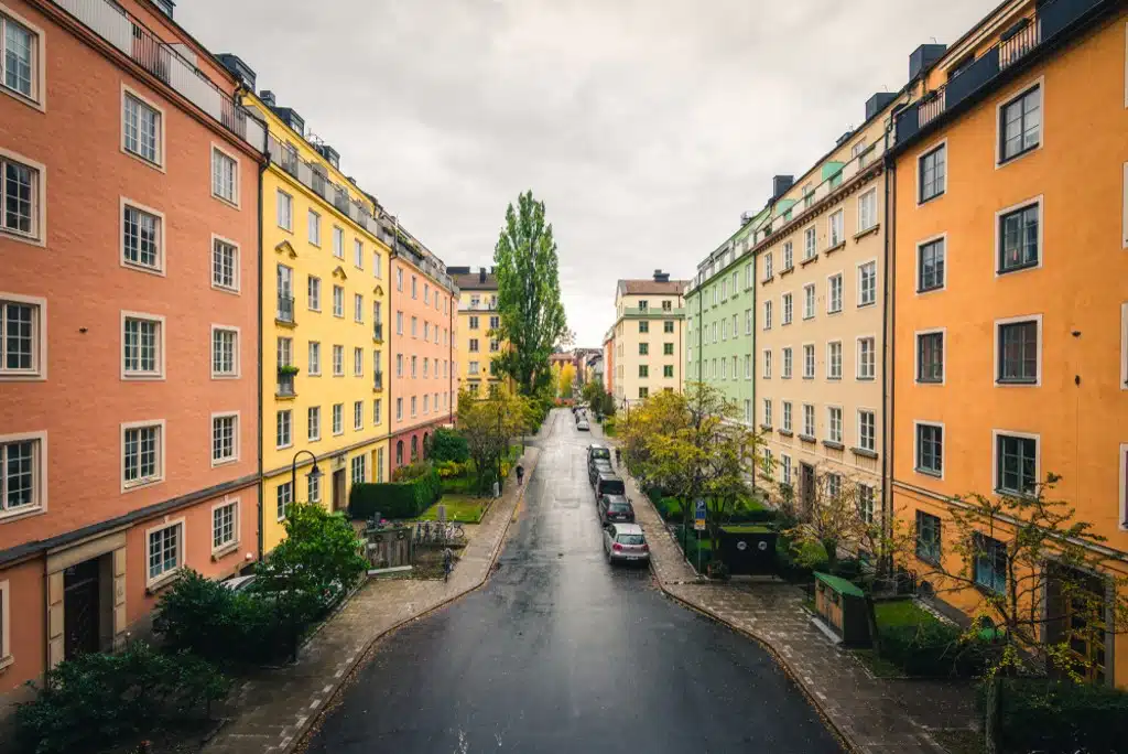 Bostadspriserna på väg ner