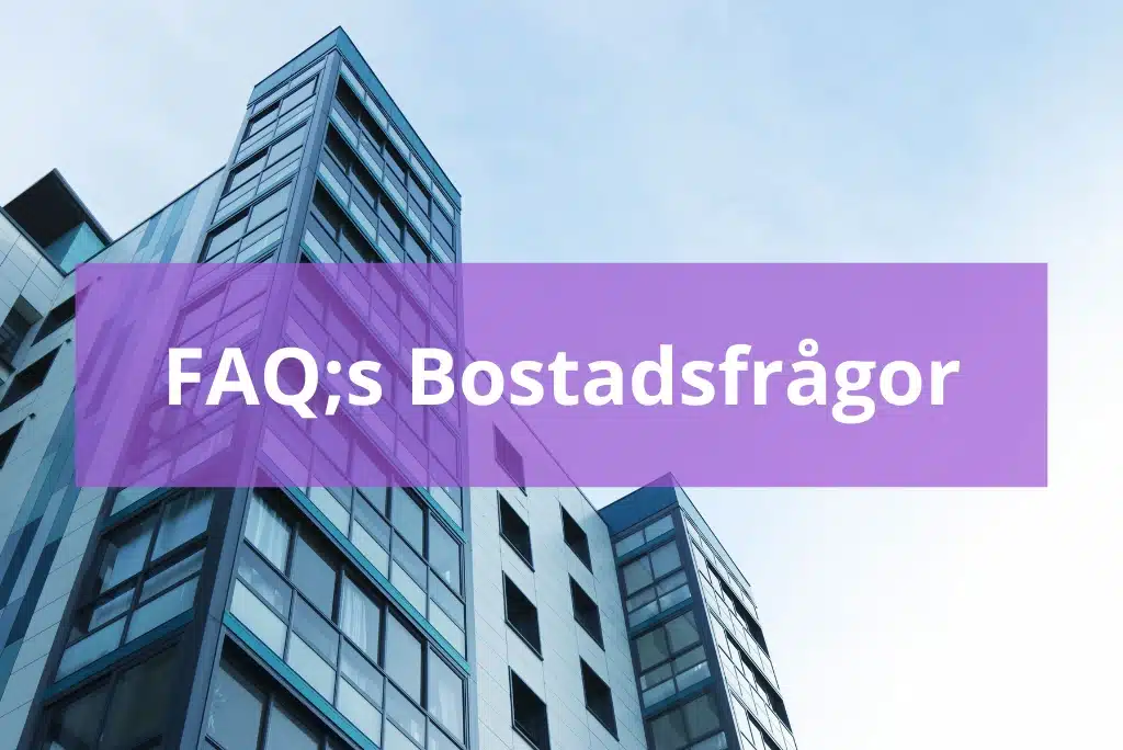 Bostadsmarknaden i Stockholm