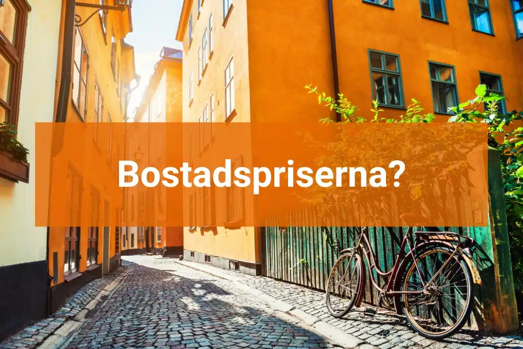 Bostadspriser på väg ned?