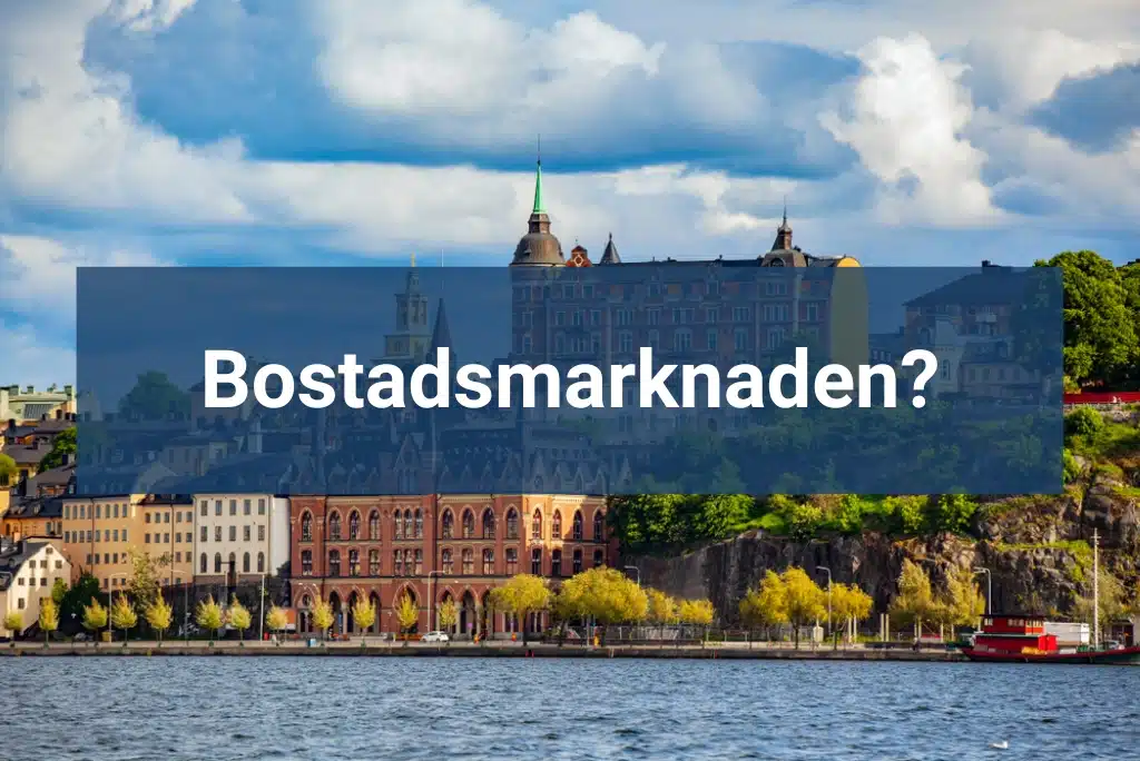 Vad händer på bostadsmarknaden?