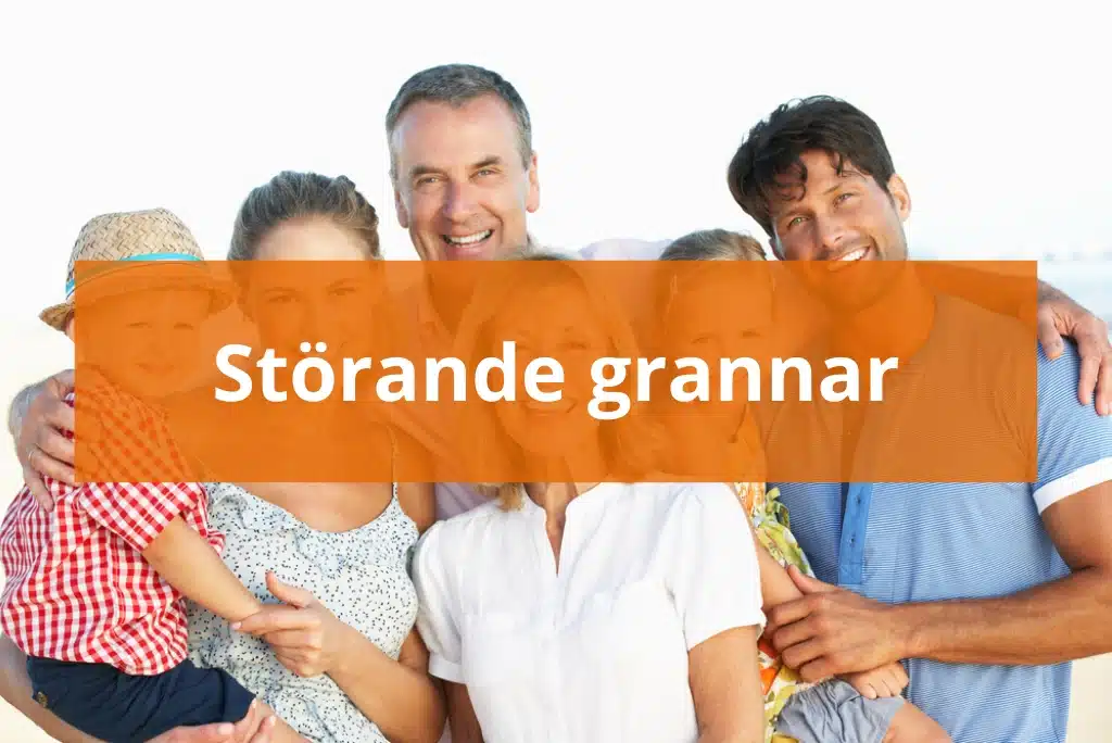 Problem med störande grannar