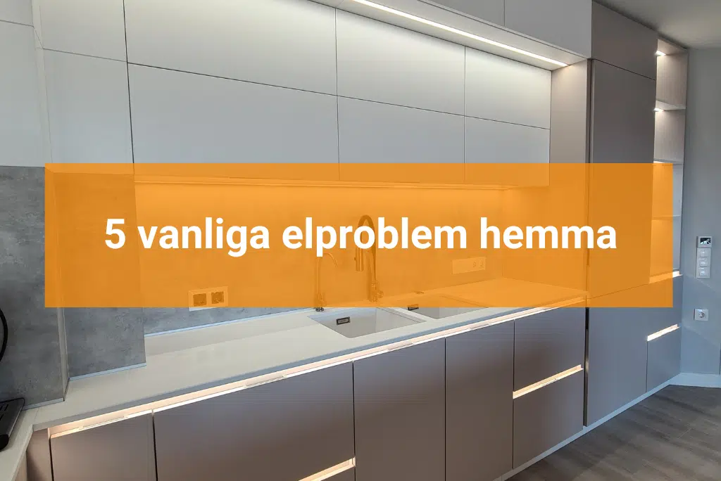 Hitta elinstallatör