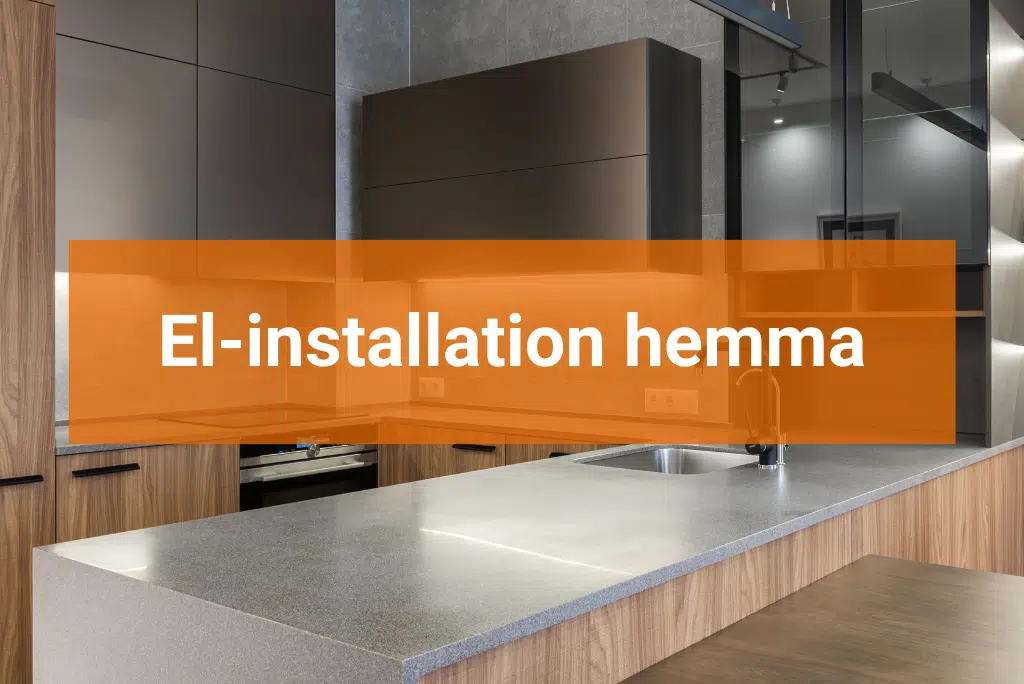 Elinstallationer allt du behöver veta