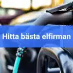 Hitta bästa elfirman