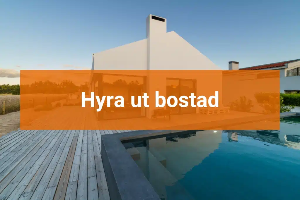 Hyra ut bostad