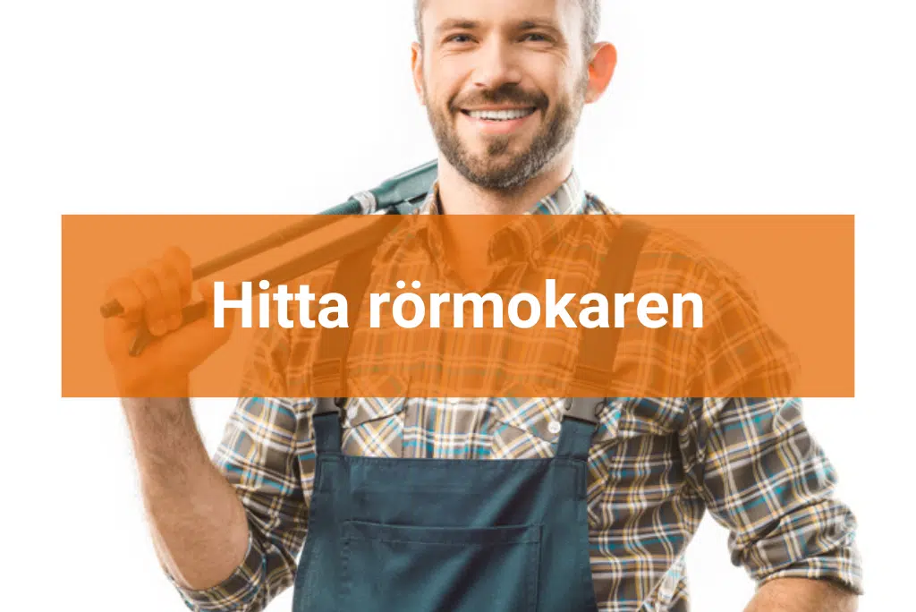 Hitta rörmokare