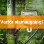 Slamsugning pris