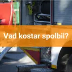 Spolbil pris