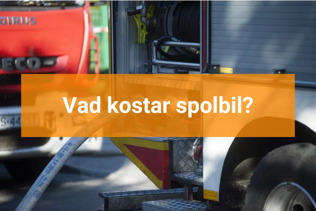 Spolbil pris