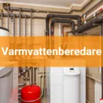 Varmvattenberedare pris