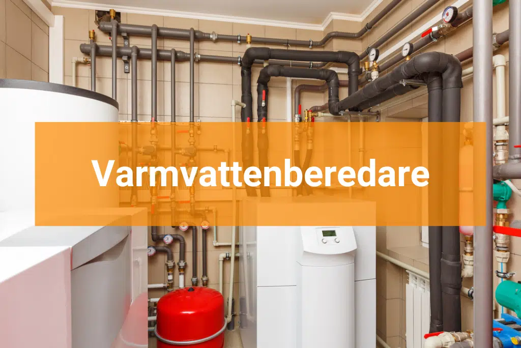 Varmvattenberedare pris